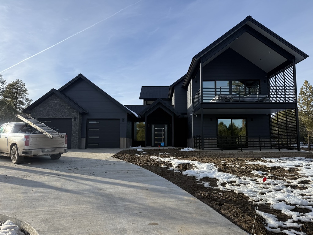 Mountain Modern Exterior